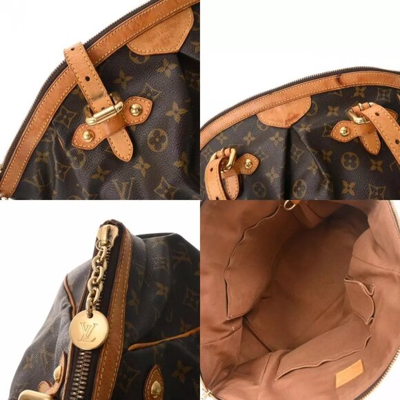 LOUIS VUITTON Monogram Brown M40144 hand bag - Picture 8 of 12